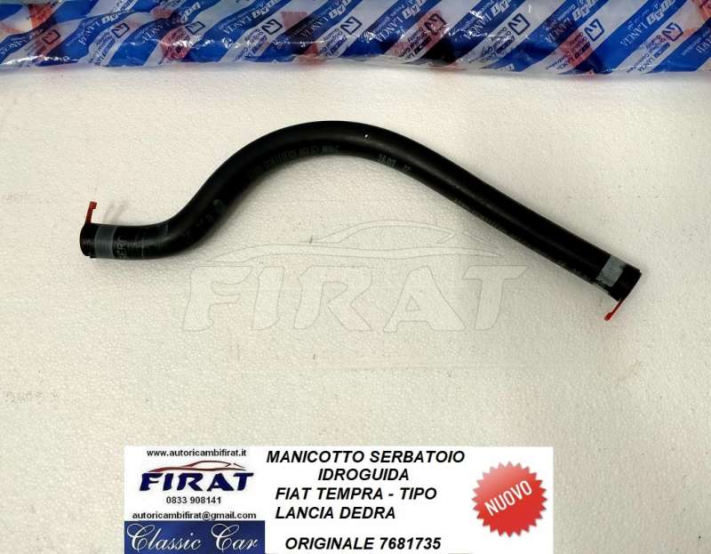 MANICOTTO IDROGUIDA FIAT TEMPRA-TIPO-DEDRA (7681735)